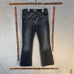 American Eagle Outfitters Bootcut Jeans Medium Blue Denim Regular Fit Women